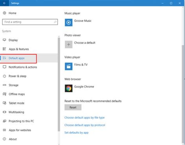 What are system settings used for?