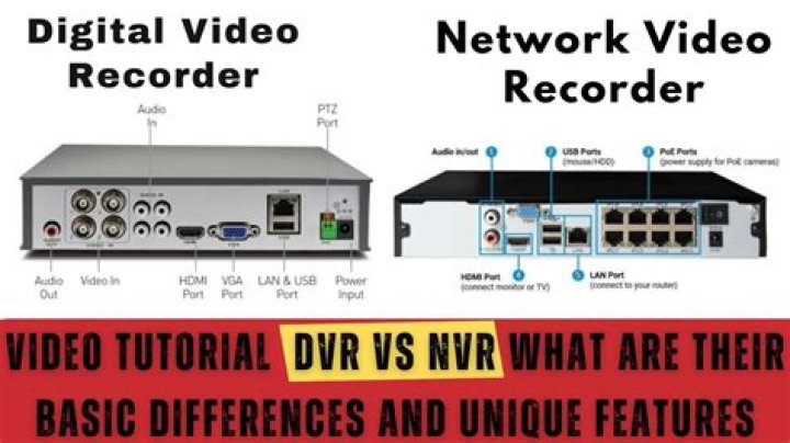 What are the difference between DVRS and the NVRS?