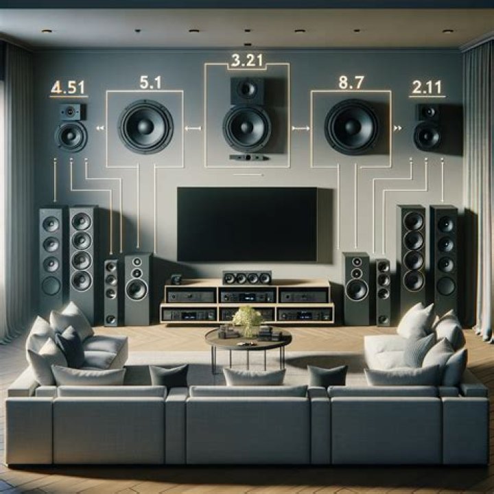 What are the different types of surround sound?