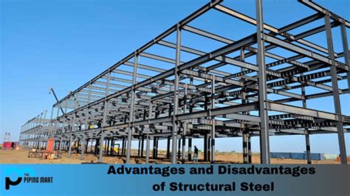 What are the disadvantages of structural steel?