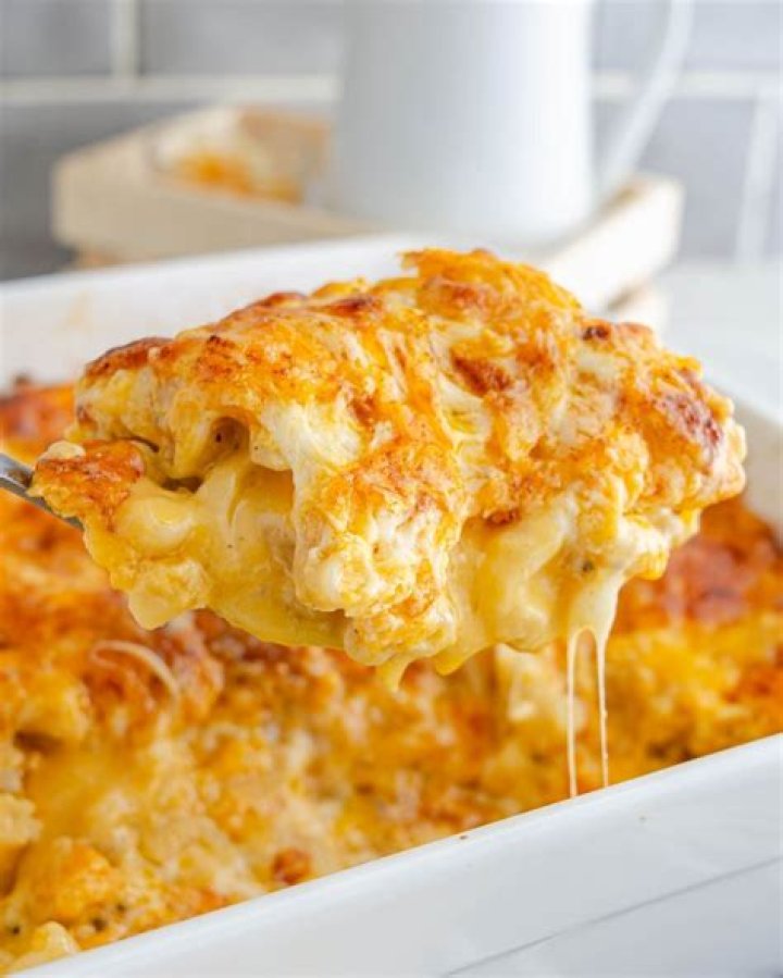 What are the elements in mac and cheese?