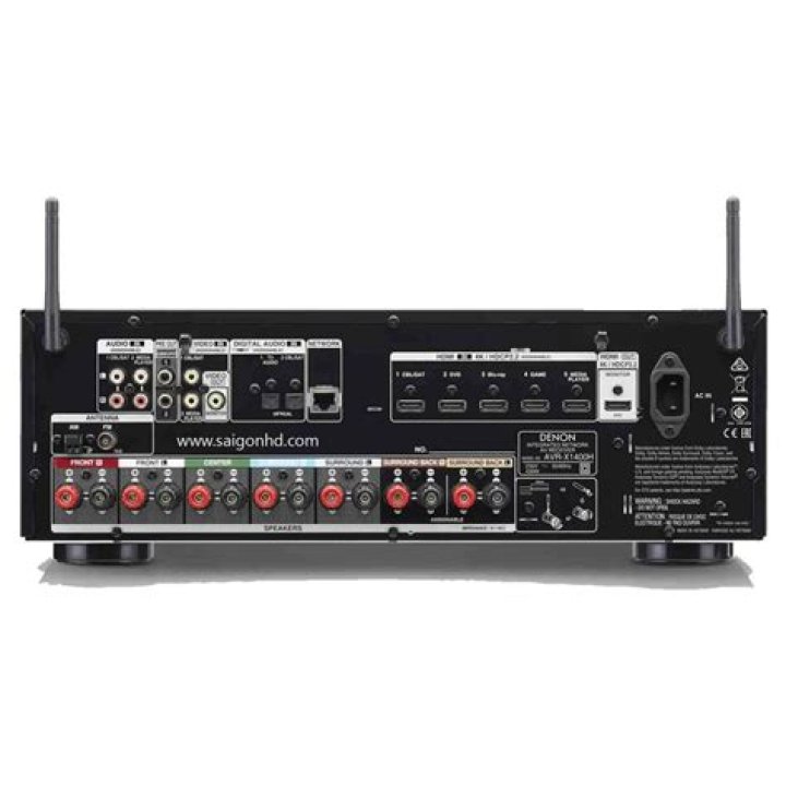 What are the features of a Denon AVR x1400h?