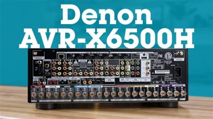 What are the features of the AVR x6500h Denon?