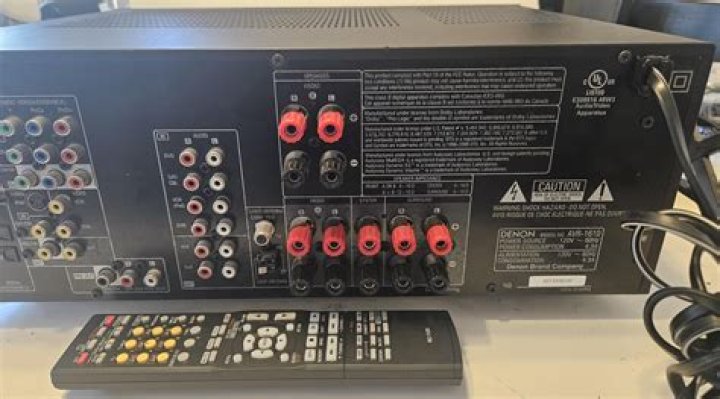 What are the features of the Denon avr-1610?