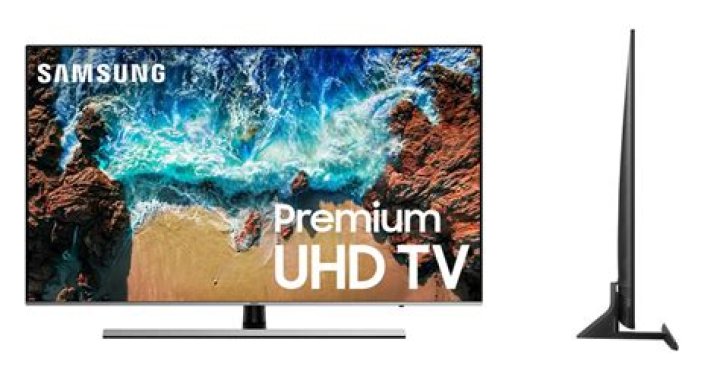 What are the features of the nu8000 Smart TV?