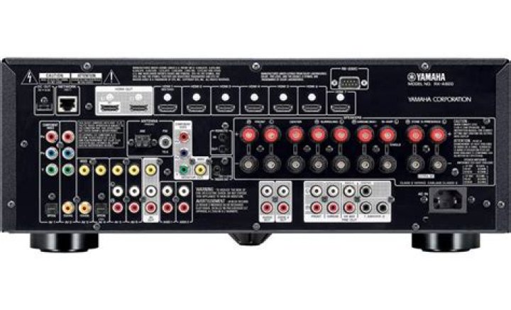 What are the features of the Yamaha RX A820?
