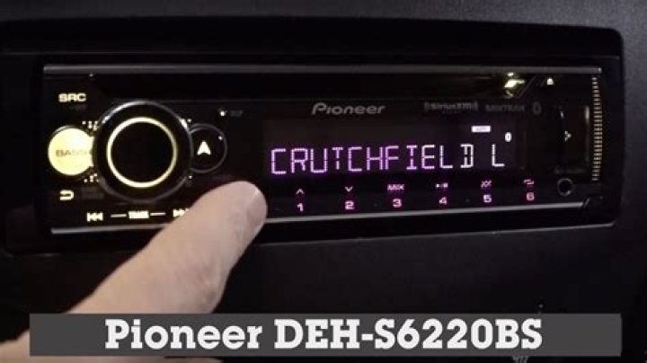 What are the functions of the pioneer deh-s6220bs?