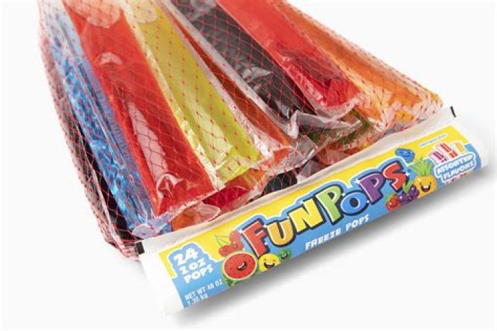 What are the healthiest ice pops?
