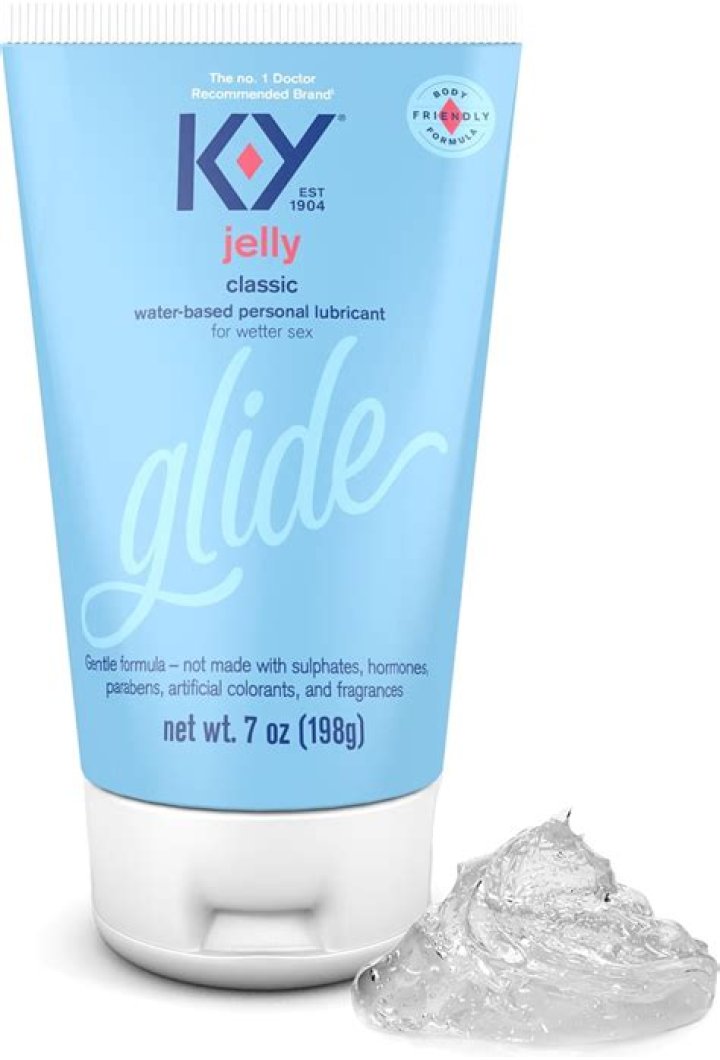 What are the ingredients in K Y Jelly?