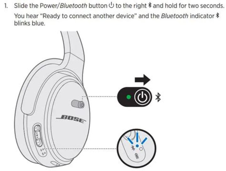 What are the safety instructions for Bose noise cancelling headphones?