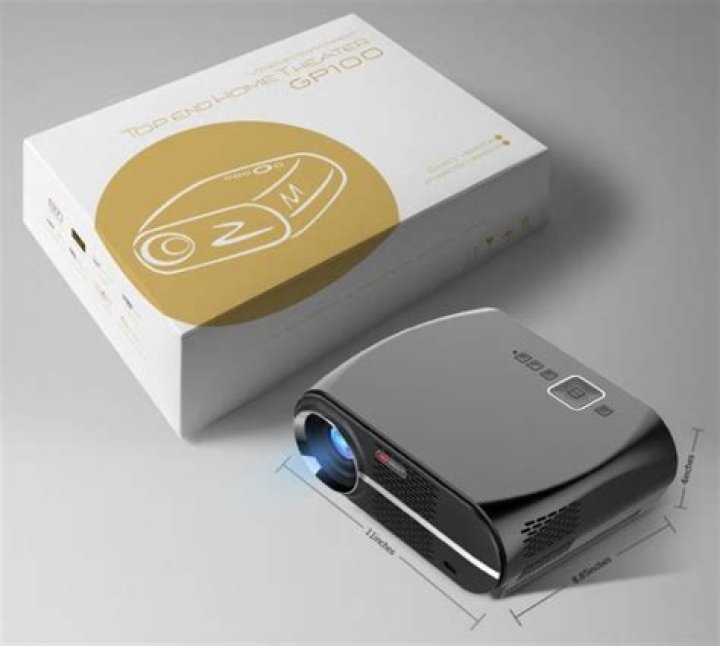 What are the specs of a vivibright GP100?