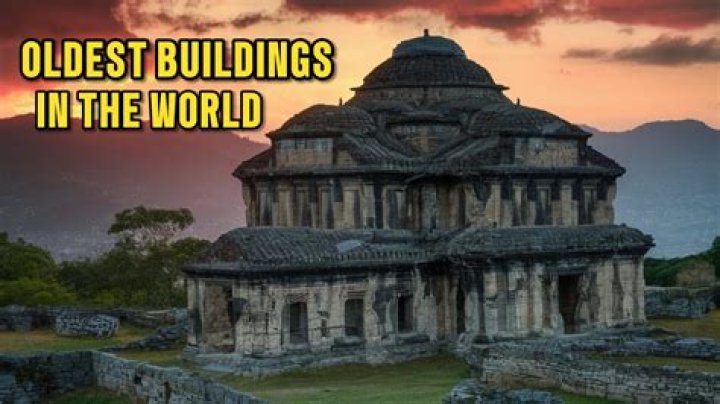 What are the top 10 oldest buildings in the world?