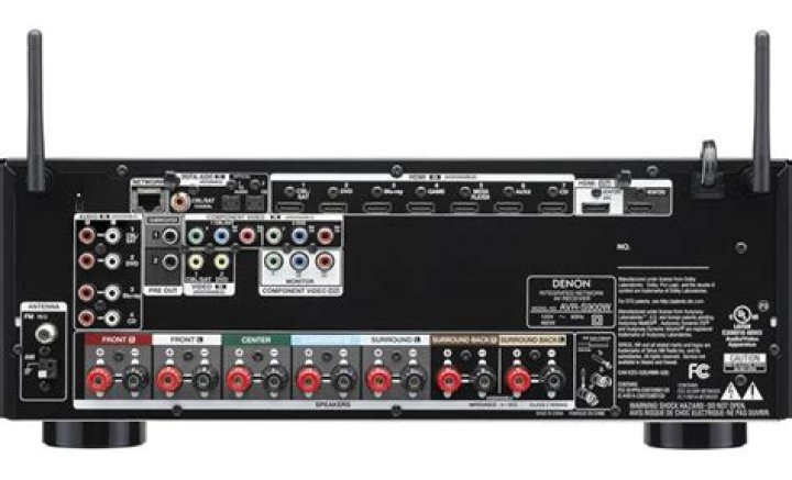 What can a Denon avr-s900w be used for?