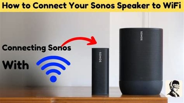 What can a Sonos connect be used for?