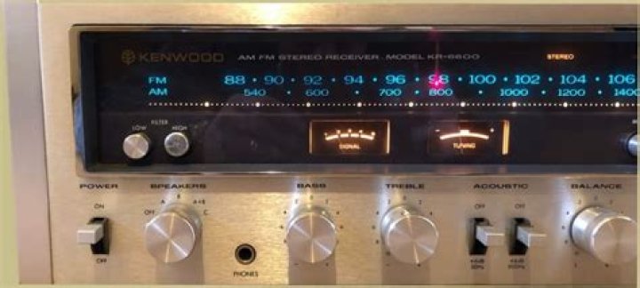 What can I do with a Kenwood kr-6600?