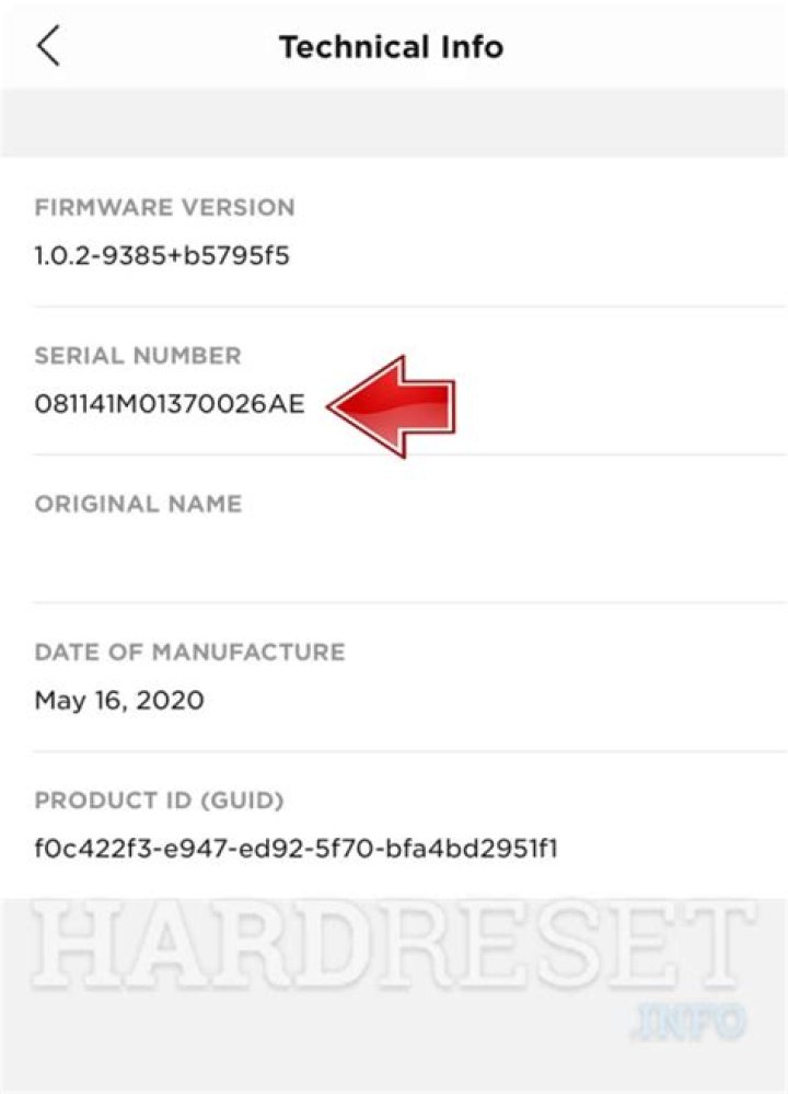What can I do with my Bose product serial number?