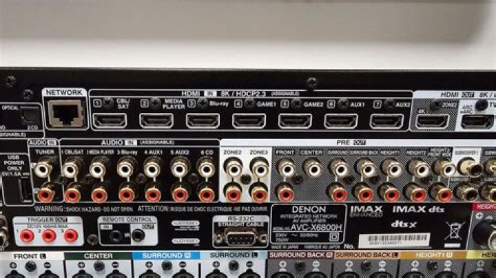 What can I do with my Denon AVR?