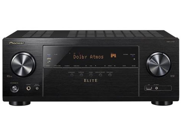 What can I do with the vsx-lx101 AV receiver?