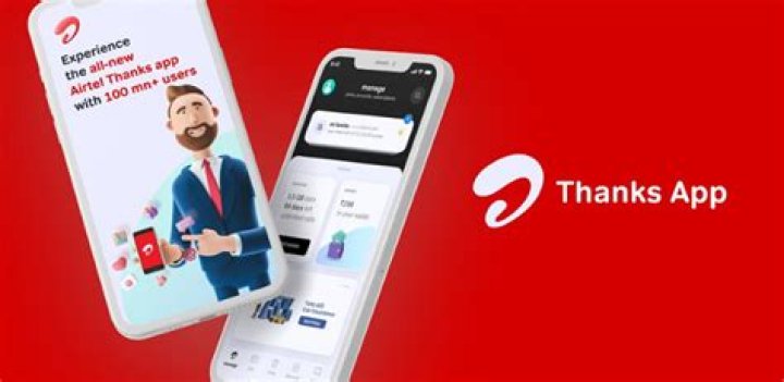 What can I send on Airtel thanks app?