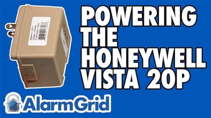 What can I use my Honeywell Vista 20p for?