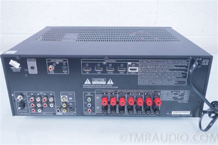 What can I use the Denon avr-791 for?