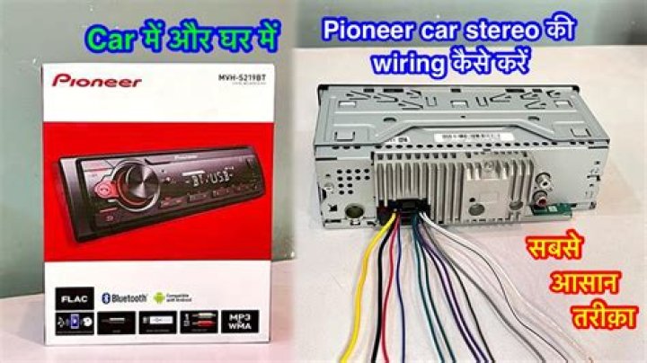 What can you do with pioneer car stereo?