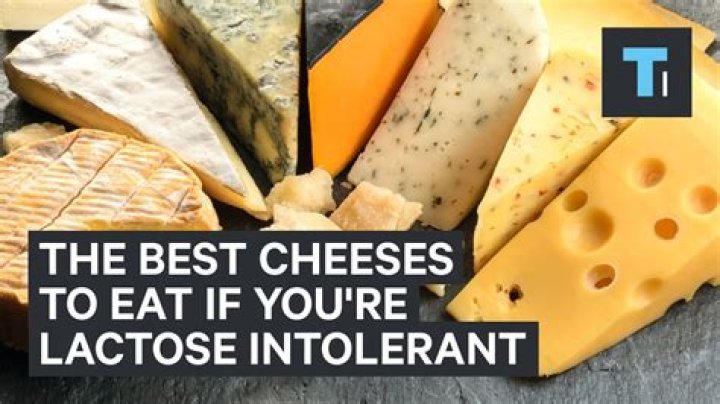 What can you use instead of cheese if you are lactose intolerant?
