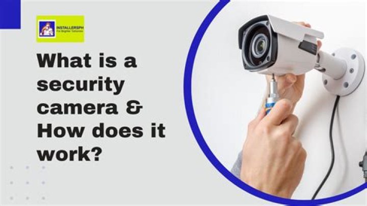 What causes a security camera to stop working?