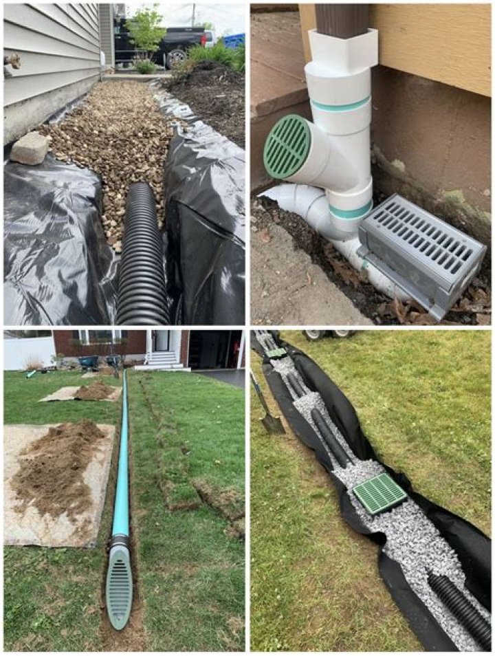 What causes AC drain to back up?