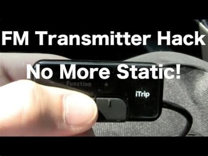 What causes static on my radio?