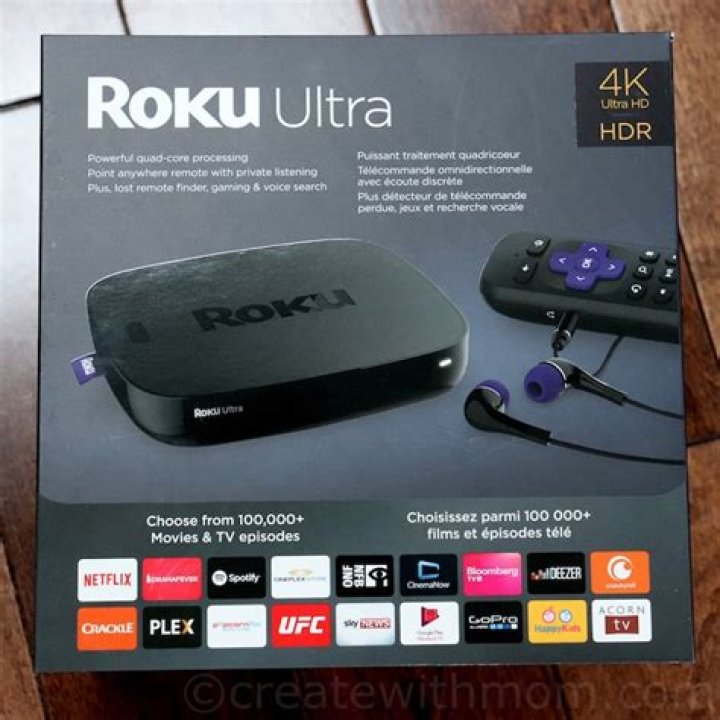 What channels can I get with Roku Ultra?