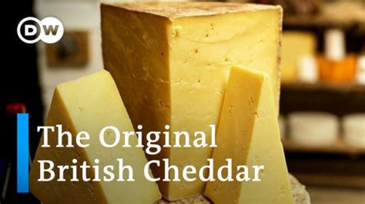 What cheddar is made of?