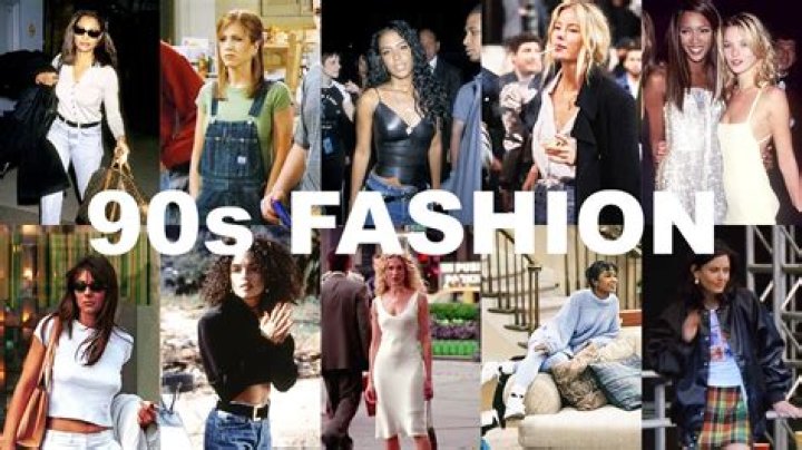 What clothes were popular in 1996?