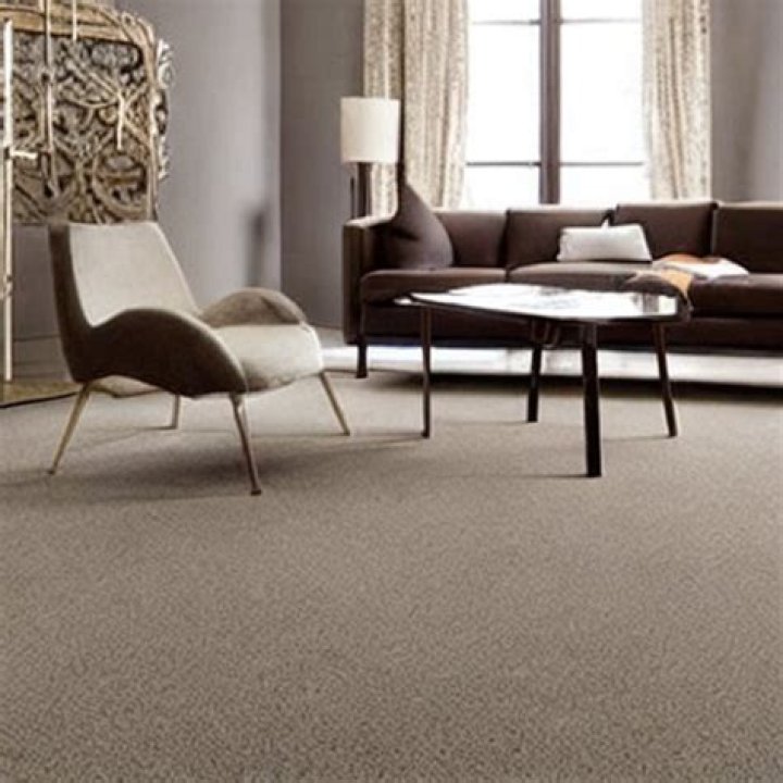 What color carpet goes with taupe furniture?