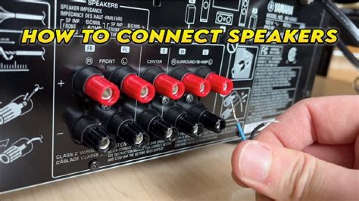What cords do I need to connect my surround sound?