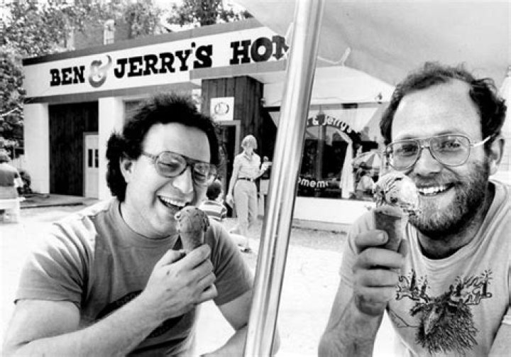 What did Ben and Jerry do before ice cream?