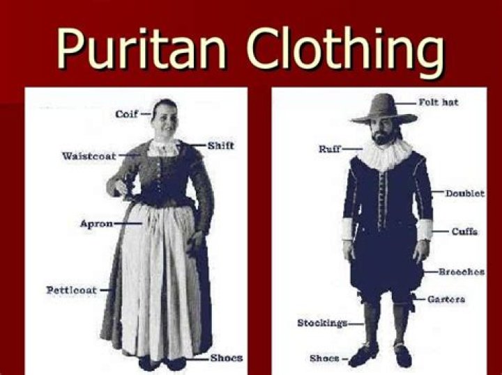 What did Puritan people wear?