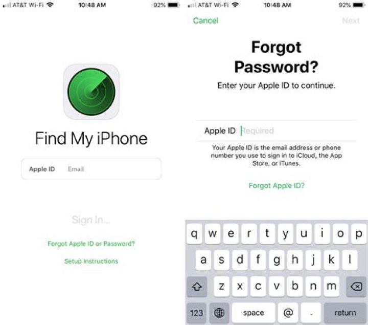What do I do if I forgot my Apple ID password and security questions?