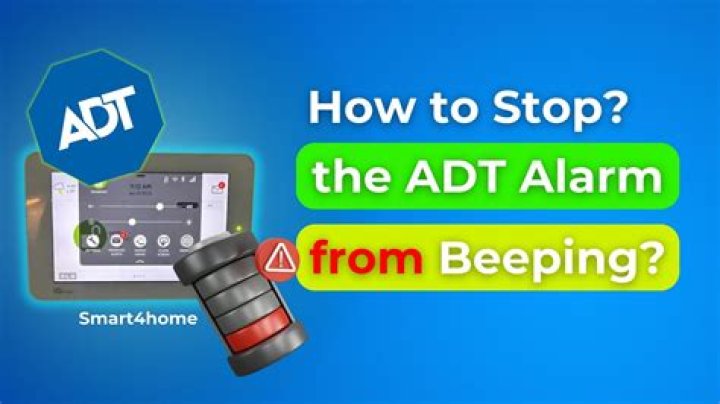 What do I do if my ADT alarm keeps going off?