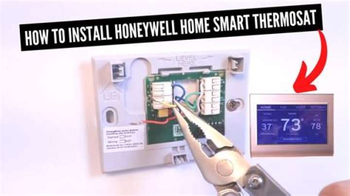 What do I need to install a Honeywell thermostat?