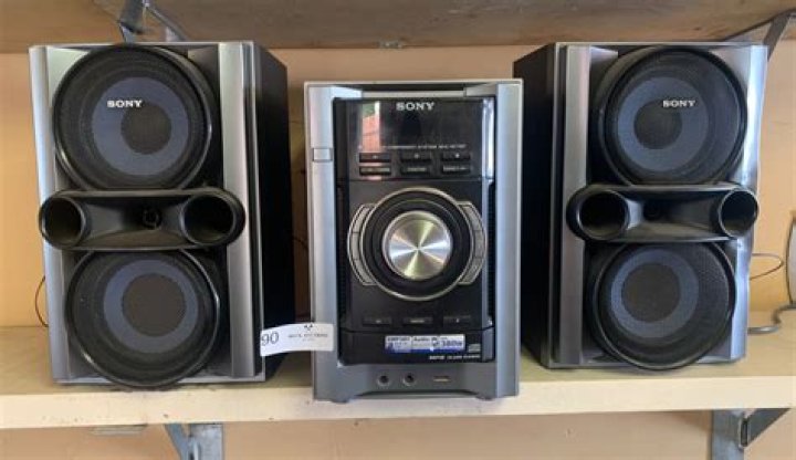 What do I need to know about Sony Mini HiFi Speakers?