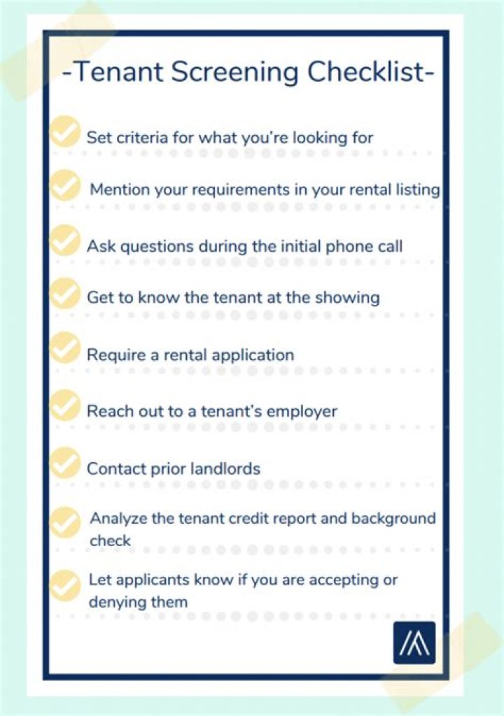 What do landlords check when inspecting?