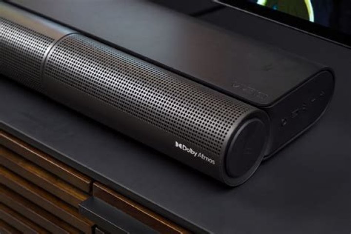 What do the lights mean on Vizio sound bar?