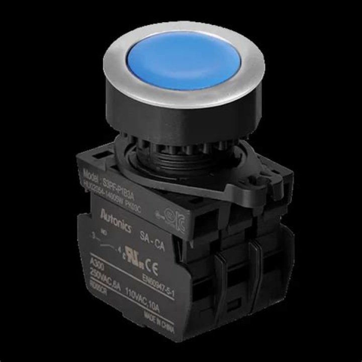 What do you call a 30 mm push button switch?