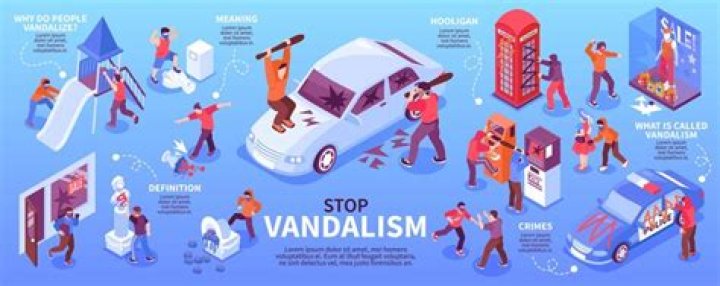 What do you do if you see vandalism?