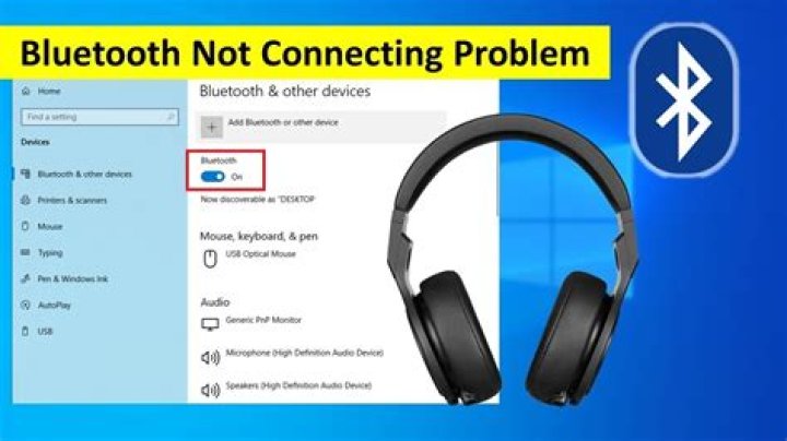 What do you do when your Bluetooth headset wont connect?