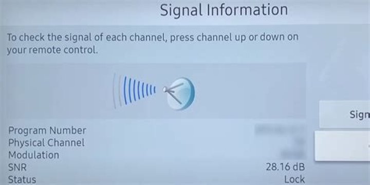 What do you do when your digital TV says no signal?