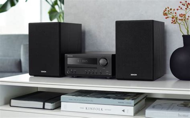 What do you need for a stereo system?