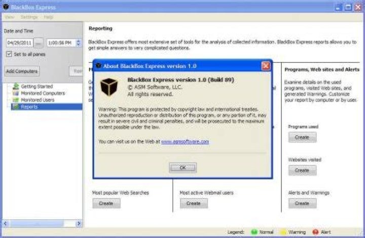 What do you need to know about Blackbox security monitor?