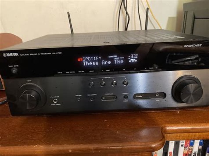 What do you need to know about Yamaha rx-a780 black?